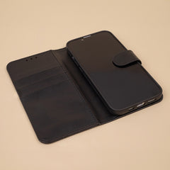För Samsung Galaxy A27 5G - Book Case Fodral Mobilplånbok Marinblå