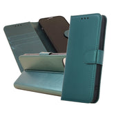 Samsung Galaxy A36 / A37 - Book Case Fodral Mobilplånbok Mörkgrön