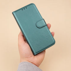 Samsung Galaxy A36 / A37 - Book Case Fodral Mobilplånbok Mörkgrön