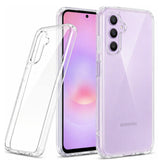Samsung Galaxy A37 5G / A36 5G - Premium 2mm Transparent Slim Skal