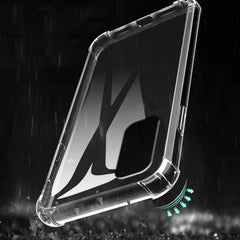 Samsung Galaxy A42 - Bumper Extra Stöttåligt Slim Mjuk Skal