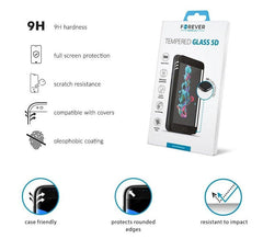 Samsung Galaxy A50 / A30 - FOREVER 5D Härdat Glas -Svart Kant