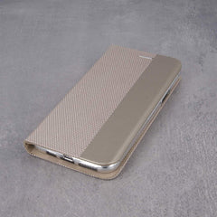 Samsung Galaxy A50 - Smart Senso Fodral Mobilplånbok - Guld