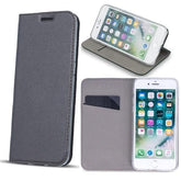 Samsung Galaxy J3 (2016) - Plånboksfodral - Silver