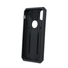 Samsung Galaxy M20 - Defender Skydd Skal med Stativ - Svart