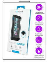 Samsung Galaxy M20 - FOREVER 5D Härdat Glas -Svart Kant