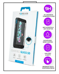 Samsung Galaxy M20 - FOREVER 5D Härdat Glas -Svart Kant