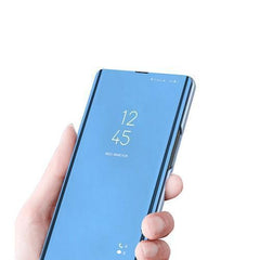 Samsung Galaxy Note 20 - Smart Clear View Fodral Blå