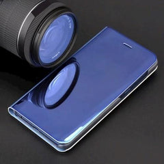 Samsung Galaxy Note 20 - Smart Clear View Fodral Blå