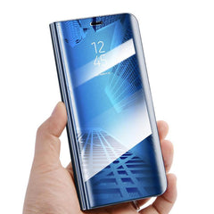 Samsung Galaxy Note 20 - Smart Clear View Fodral Blå