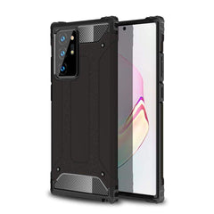 Samsung Galaxy Note 20 Ultra - Hybrid Armor Rugged Skal - Svart