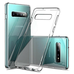 Samsung Galaxy S10e - Transparent Slim Skal