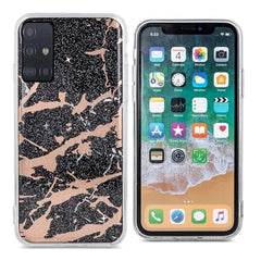 Samsung Galaxy S20 Plus - Trendy Marmur Skal - Svart