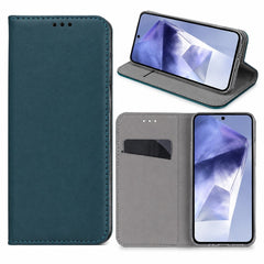 Samsung Galaxy S20 - Smart Magnetic Mobilplånbok - Mörkgrön