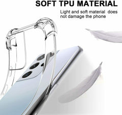 Samsung Galaxy S21 Ultra 5G Bumper Extra Stöttåligt Mjuk Skal