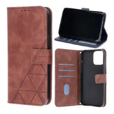 Samsung Galaxy S22 5G -Book Case Fodral Mobilplånbok Brun