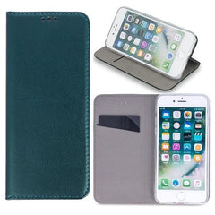 Samsung Galaxy S23 5G - Smart Magnetic Mobilplånbok - Mörkgrön