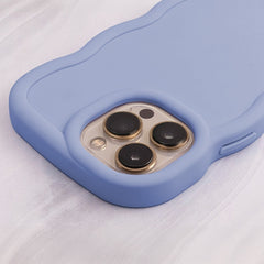 Samsung Galaxy S23 - Candy Skyddande Mjuk Ska - Lila