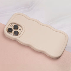 Samsung Galaxy S23 - Candy Skyddande Mjuk Ska - beige