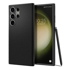 Samsung Galaxy S23 Ultra - SPIGEN Spigen Liquid Air Skal Mattsvart
