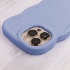 Samsung Galaxy S24 - Candy Skyddande Mjuk Skal - Lila