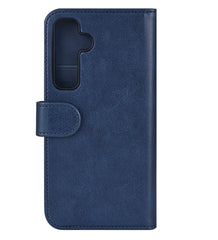 Samsung Galaxy S24 FE - Essentials Ekoläder 2-i-1 Löstagbart Plånboksfodral Blå