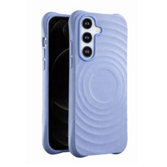 Samsung Galaxy S24 - MagSafe kompatibel Circle Mag Skal Blå