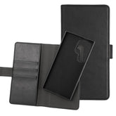 Samsung Galaxy S24 Ultra - Essentials Ekoläder 2-i-1 Löstagbart Plånboksfodral Svart