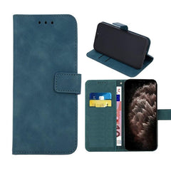 Samsung Galaxy S24 Ultra - Smart Velvet Mobilplånbok Mörkgrön