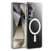 Samsung Galaxy S25 Edge - Magasafe Bumper Extra Stöttåligt Skal