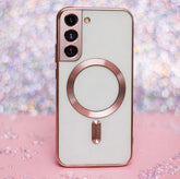 Samsung Galaxy S26 Ultra - MagSafe Chrome Skal roséguld