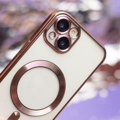 Samsung Galaxy S26 Ultra - MagSafe Chrome Skal roséguld