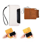 Samsung Galaxy S4 - KALAIDENG FRESH STYLE Mobilplånbok - Vit