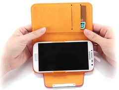 Samsung Galaxy S4 - KALAIDENG FRESH STYLE Mobilplånbok - Vit