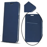 Samsung Galaxy S8 - Smart Premium Mobilplånbok - Mörkblå