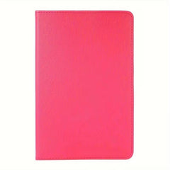 Samsung Galaxy Tab A9 / Tab A11 - Fodral 360° Roterbar - Rosa