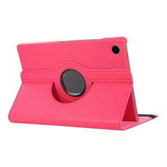 Samsung Galaxy Tab A9 / Tab A11 - Fodral 360° Roterbar - Rosa