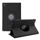 Samsung Galaxy Tab A9 / Tab A11 - Fodral 360° Roterbar - Svart