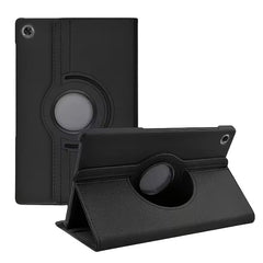 Fodral för Samsung Galaxy Tab A9 / Tab A11 - Fodral 360° Roterbar - Svart