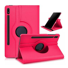 Samsung Galaxy Tab S9 FE 10,9" - Fodral 360° Roterbar Rosa