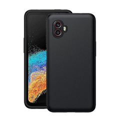 Samsung Galaxy XCover 6 PRO - Matt TPU Mjuk Skal - Svart