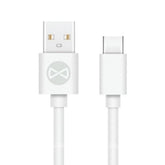 Snabbladdning USB-C kabel /laddare /Dataöverföring Vit