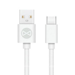 Snabbladdning USB-C kabel /laddare /Dataöverföring Vit