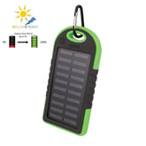 Setty 5000mAh Solen Powerbank till Mobiltelefoner & Surfplattor
