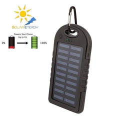 Setty 5000mAh Solen Powerbank till Mobiltelefoner & Surfplattor