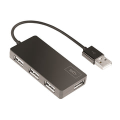 Setty USB-A HUB HHO-01 – Kompakt 4-ports USB-hubb för dator & laptop