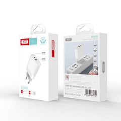 Snabbladdare för iPhone / Samsung 18W PD USB-C Väggladdare