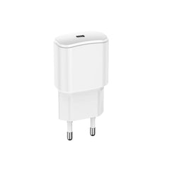 Snabbladdare för iPhone / Samsung 20W PD USB-C Väggladdare