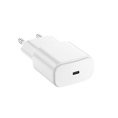 Snabbladdare för iPhone / Samsung 20W PD USB-C Väggladdare