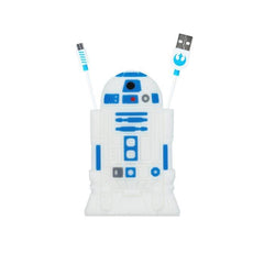 Star Wars R2D2 Micro USB kabel för Samsung & Andra Smartphones